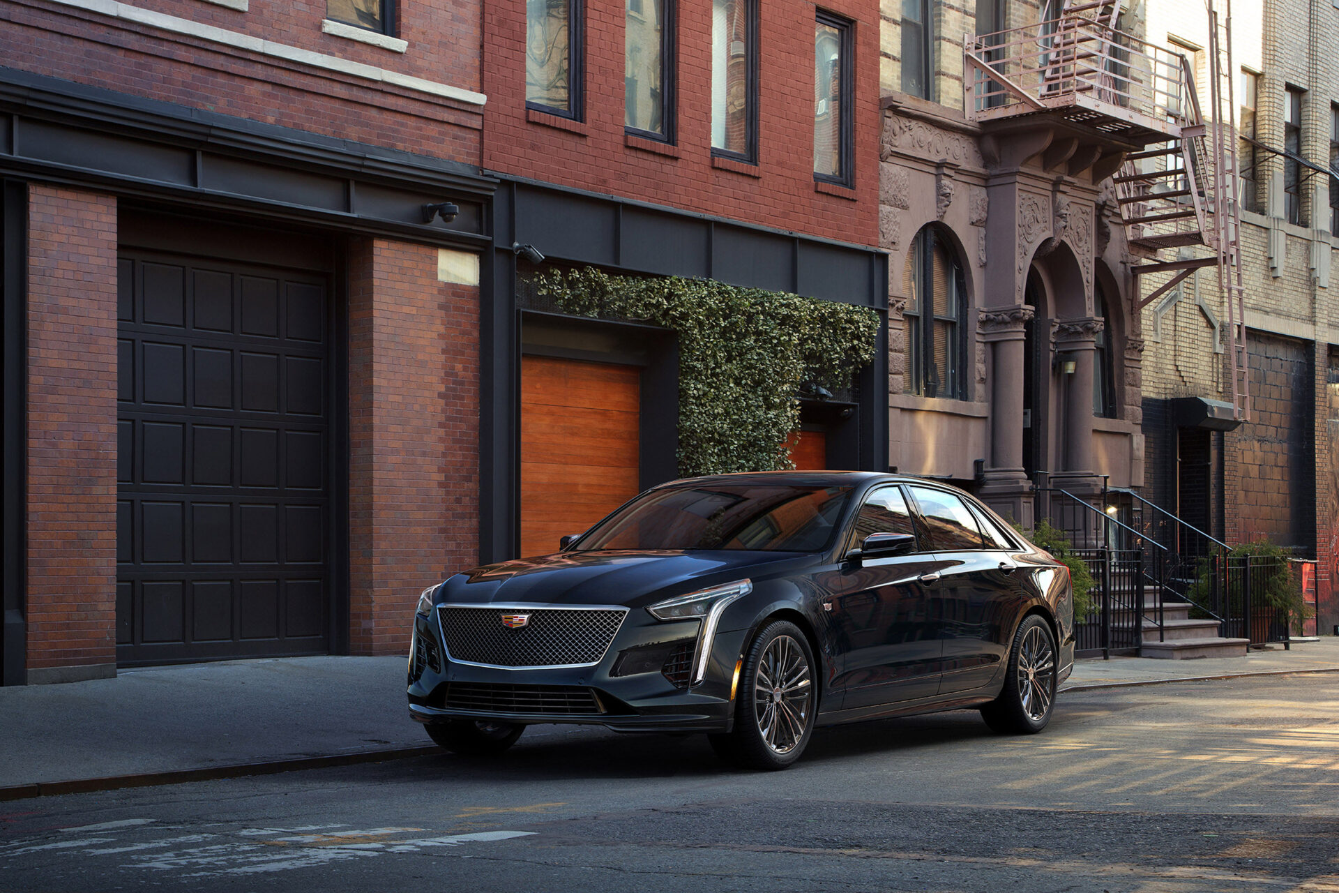 Cadillac introduces the first-ever 2019 CT6 V-Sport, boasting an estimated 550-horsepower twin-turbo V-8 and design language inspired by the Escala Concept.